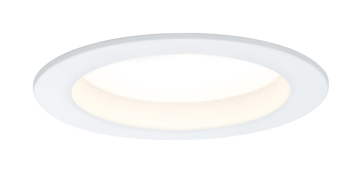 TIP NP EBL rund LED 3x4,5W 2700K 230V 88mm Weiß/Kunststoff