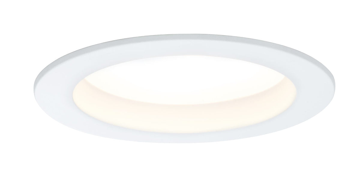 TIP NP EBL rund LED 3x4,5W 2700K 230V 88mm Weiß/Kunststoff