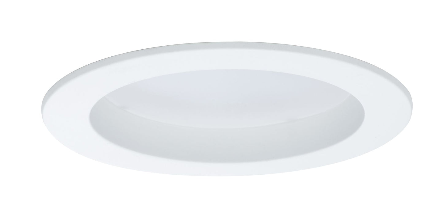 TIP NP EBL rund LED 3x4,5W 2700K 230V 88mm Weiß/Kunststoff