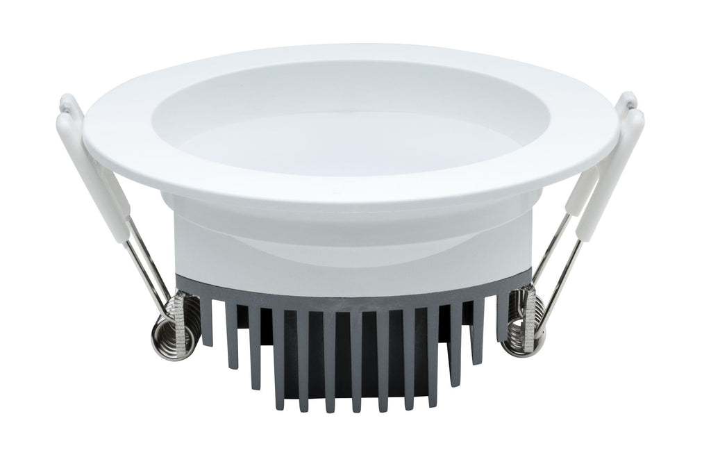 TIP NP EBL rund LED 3x4,5W 2700K 230V 88mm Weiß/Kunststoff