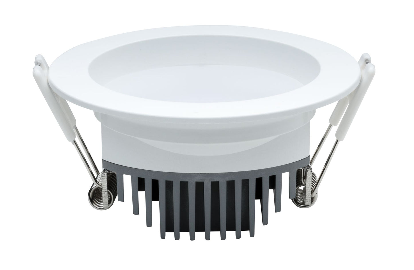 TIP NP EBL rund LED 3x4,5W 2700K 230V 88mm Weiß/Kunststoff
