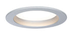 TIP NP EBL rund LED 3x4,5W 2700K 230V 88mm Chrom matt/Kunststoff