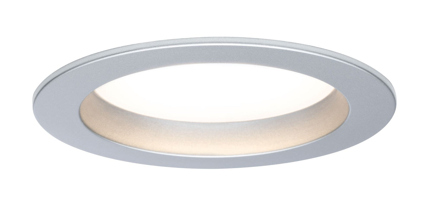 TIP NP EBL rund LED 3x4,5W 2700K 230V 88mm Chrom matt/Kunststoff