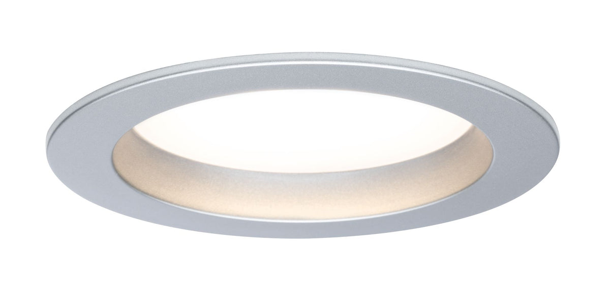 TIP NP EBL rund LED 3x4,5W 2700K 230V 88mm Chrom matt/Kunststoff