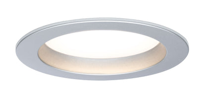 TIP NP EBL rund LED 3x4,5W 2700K 230V 88mm Chrom matt/Kunststoff