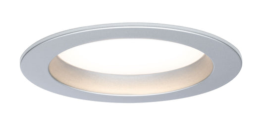 TIP NP EBL rund LED 3x4,5W 2700K 230V 88mm Chrom matt/Kunststoff