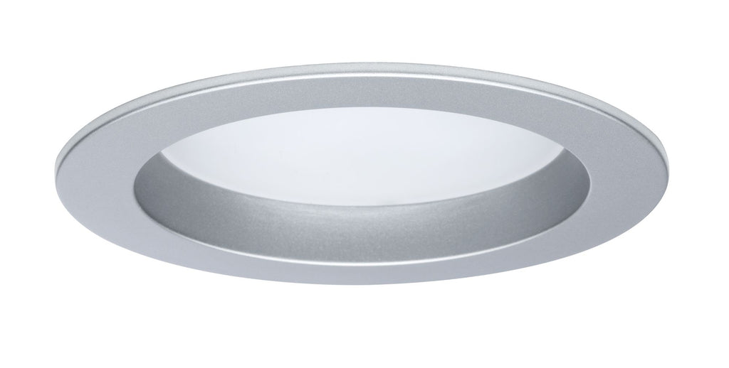 TIP NP EBL rund LED 3x4,5W 2700K 230V 88mm Chrom matt/Kunststoff