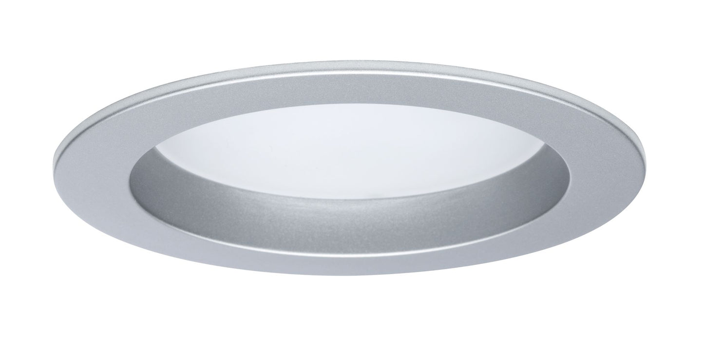 TIP NP EBL rund LED 3x4,5W 2700K 230V 88mm Chrom matt/Kunststoff