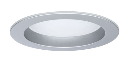 TIP NP EBL rund LED 3x4,5W 2700K 230V 88mm Chrom matt/Kunststoff