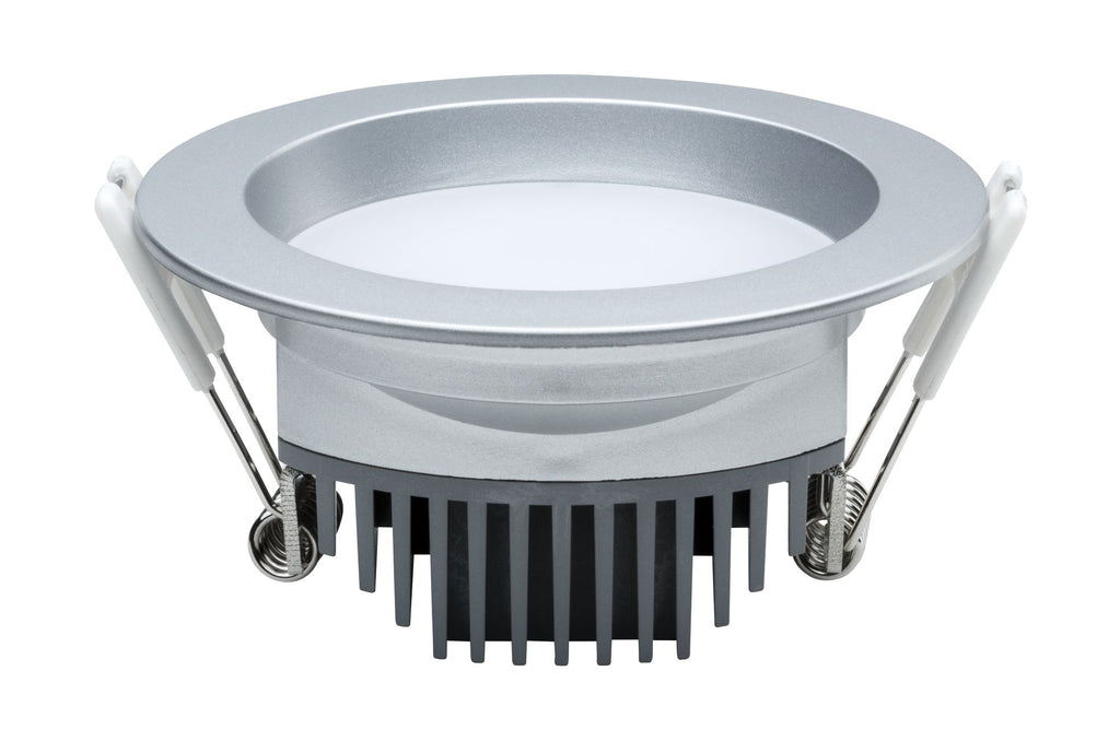 TIP NP EBL rund LED 3x4,5W 2700K 230V 88mm Chrom matt/Kunststoff