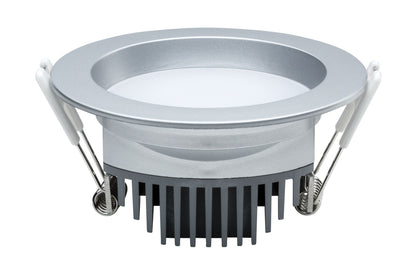 TIP NP EBL rund LED 3x4,5W 2700K 230V 88mm Chrom matt/Kunststoff