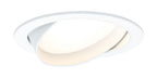 TIP TIP EBL rund schwenkbar LED 3x4,5W 2700K 230V 88mm Weiß/Kunststoff