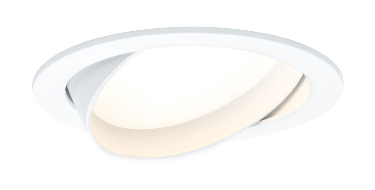 TIP TIP EBL rund schwenkbar LED 3x4,5W 2700K 230V 88mm Weiß/Kunststoff