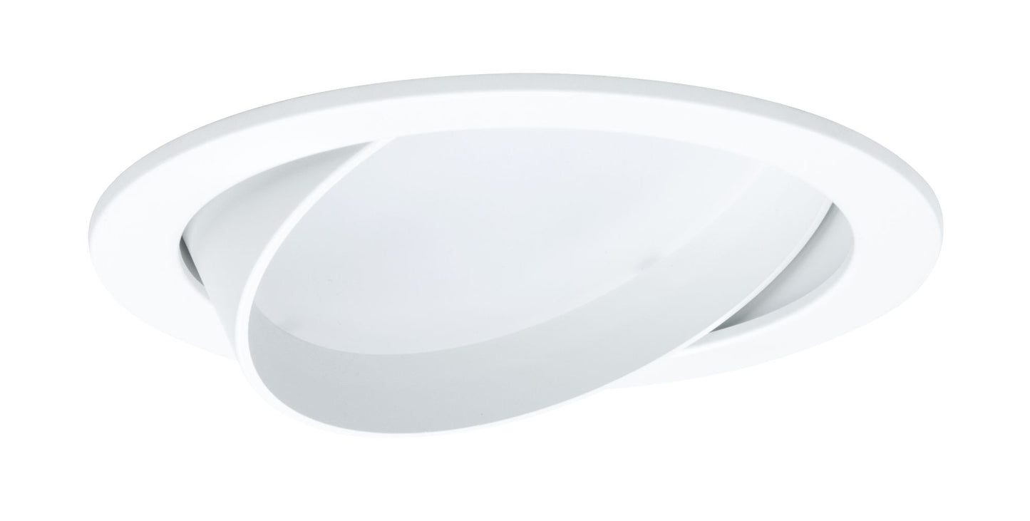 TIP TIP EBL rund schwenkbar LED 3x4,5W 2700K 230V 88mm Weiß/Kunststoff