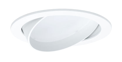 TIP TIP EBL rund schwenkbar LED 3x4,5W 2700K 230V 88mm Weiß/Kunststoff