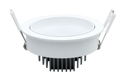 TIP TIP EBL rund schwenkbar LED 3x4,5W 2700K 230V 88mm Weiß/Kunststoff