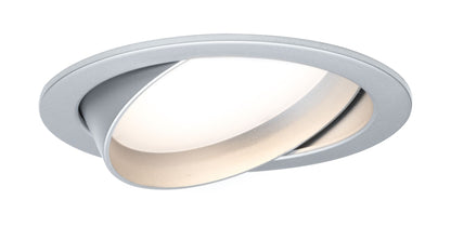 TIP TIP EBL rund schwenkbar LED 3x4,5W 2700K 230V 88mm Chrom matt/Kunststoff