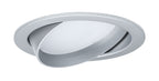 TIP TIP EBL rund schwenkbar LED 3x4,5W 2700K 230V 88mm Chrom matt/Kunststoff
