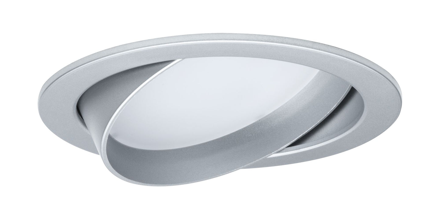 TIP TIP EBL rund schwenkbar LED 3x4,5W 2700K 230V 88mm Chrom matt/Kunststoff