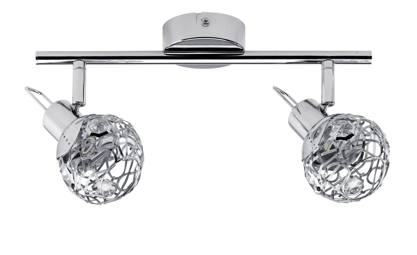 Nice Price NicePrice Spotlight A12 max 2x10W GU9 230V Chrom Metall