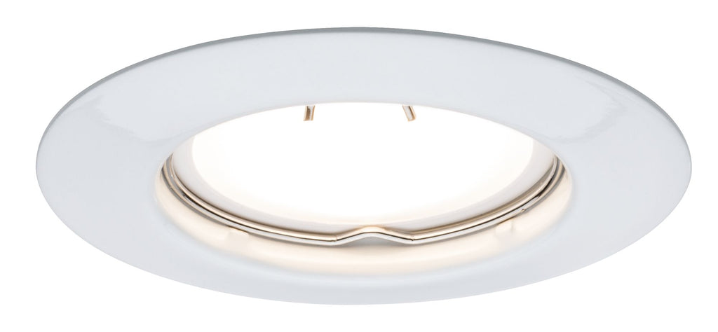TIP TIP EBL Set LED starr 3x3W 230V GU10 51mm Weiß