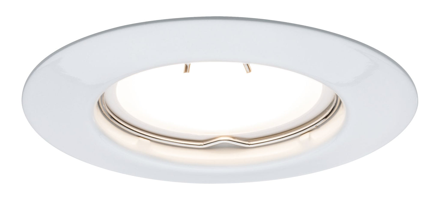 TIP TIP EBL Set LED starr 3x3W 230V GU10 51mm Weiß