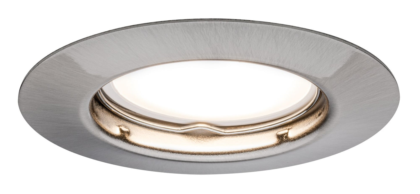 TIP TIP EBL Set LED starr 3x3W 230V GU10 51mm Eisen geb