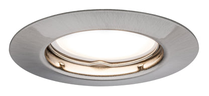 TIP TIP EBL Set LED starr 3x3W 230V GU10 51mm Eisen geb