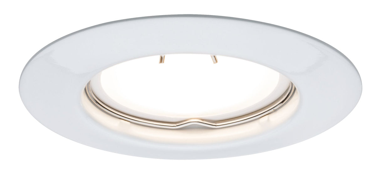 TIP TIP EBL Set LED starr 1x3W 230V GU10 51mm Weiß