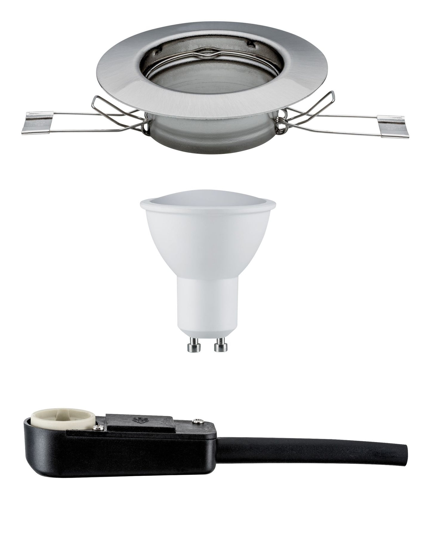 TIP TIP EBL Set LED starr 1x3W 230V GU10 51mm Eisen geb
