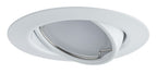 TIP TIP EBL Coin LED schwenkbar 3x4,9W 230V 51mm Weiß matt/Metall