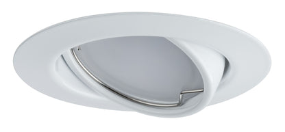 TIP TIP EBL Coin LED schwenkbar 3x4,9W 230V 51mm Weiß matt/Metall