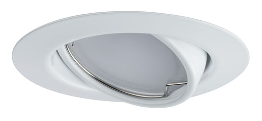 TIP TIP EBL Coin LED schwenkbar 3x4,9W 230V 51mm Weiß matt/Metall