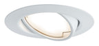TIP TIP EBL Coin LED schwenkbar 3x4,9W 230V 51mm Weiß matt/Metall