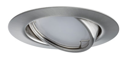 TIP TIP EBL Coin LED schwenkbar 3x4,9W 230V 51mm Eisen geb/Metall