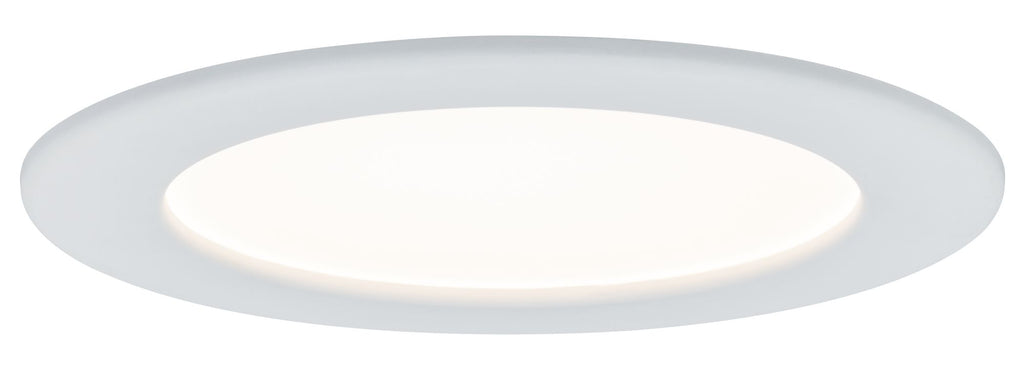 TIP TIP EBL Set Panel rund LED 1x12W 230V 3000K 170mm Weiß/Kunststoff