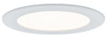 TIP TIP EBL Set Panel rund LED 1x12W 230V 3000K 170mm Weiß/Kunststoff