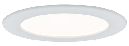 TIP TIP EBL Set Panel rund LED 1x12W 230V 3000K 170mm Weiß/Kunststoff