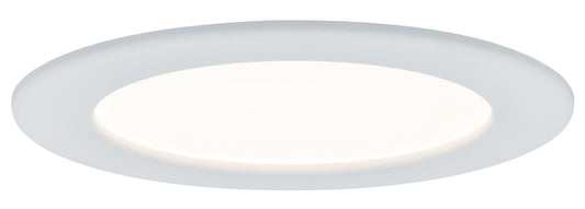 TIP TIP EBL Set Panel rund LED 1x12W 230V 3000K 170mm Weiß/Kunststoff