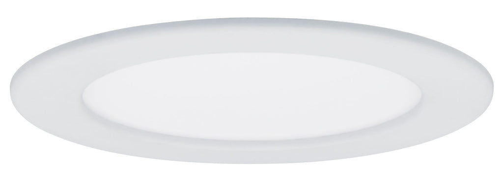 TIP TIP EBL Set Panel rund LED 1x12W 230V 3000K 170mm Weiß/Kunststoff