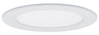 TIP TIP EBL Set Panel rund LED 1x12W 230V 3000K 170mm Weiß/Kunststoff