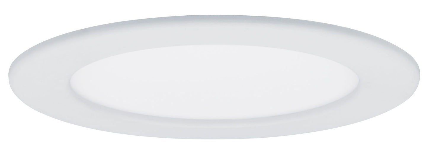 TIP TIP EBL Set Panel rund LED 1x12W 230V 3000K 170mm Weiß/Kunststoff