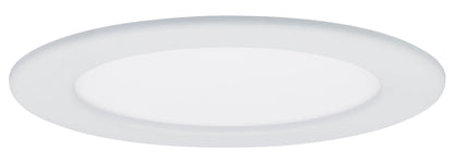 TIP TIP EBL Set Panel rund LED 1x12W 230V 3000K 170mm Weiß/Kunststoff