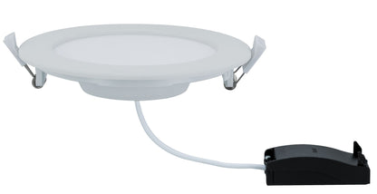TIP TIP EBL Set Panel rund LED 1x12W 230V 3000K 170mm Weiß/Kunststoff