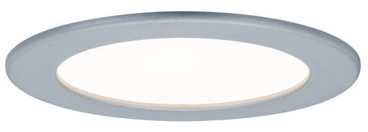 Paulmann TIP EBL Set Panel rund LED 1x12W 230V 3000K 170mm Chrom matt/Kunststoff