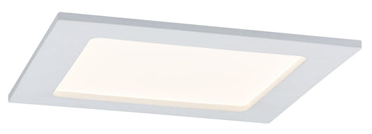 Paulmann TIP EBL Set Panel eckig LED 1x12W 230V 3000K 165x165mm Weiß/Kunststoff