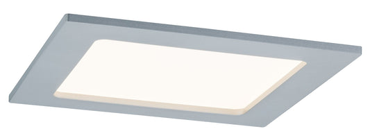 Paulmann TIP EBL Set Panel eckig LED 1x12W 230V 3000K 165x165mm Chrom matt/Kunststoff