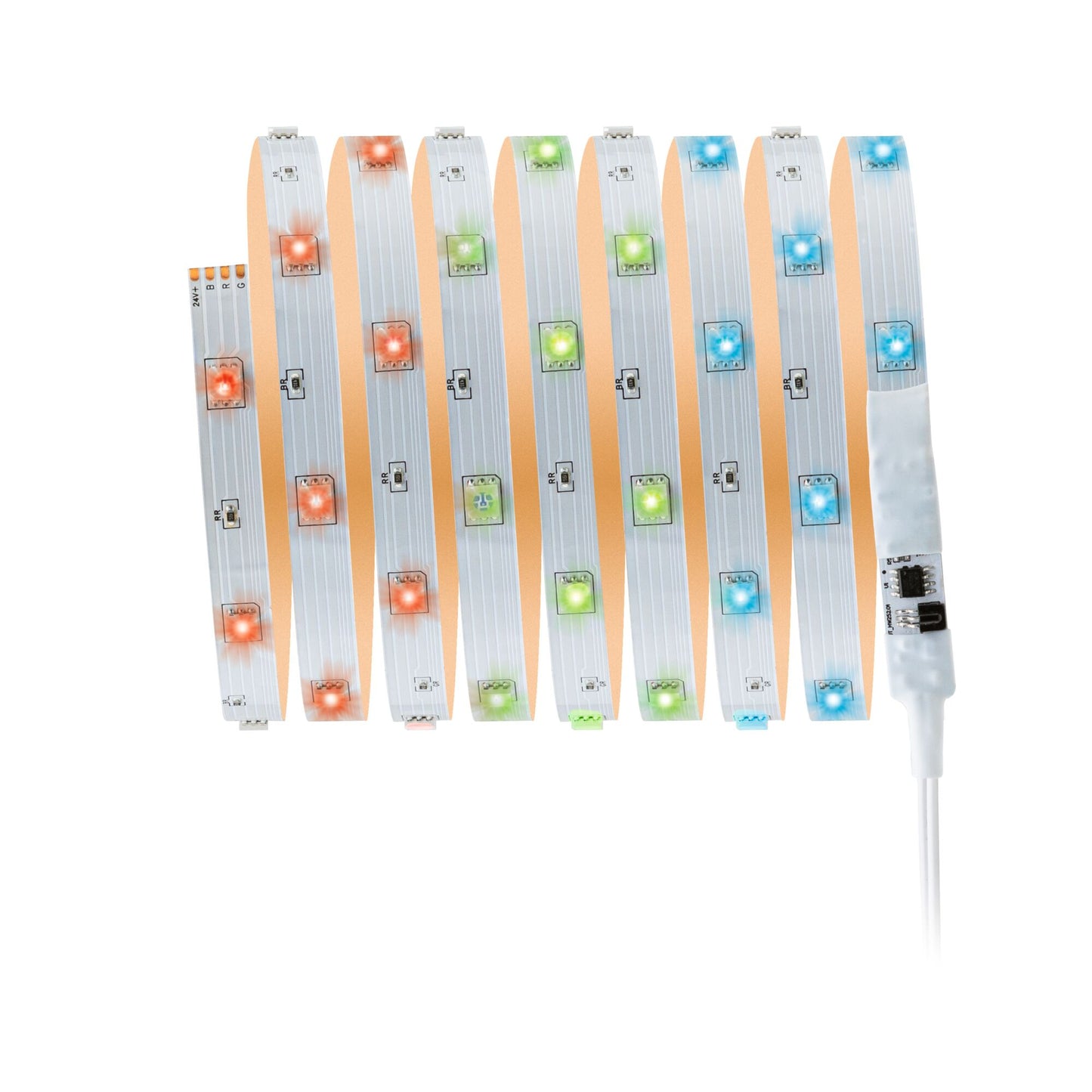 TIP LED Stripe TIP 3m   8W 60lm/m 24 LEDs/m RGB 12VA