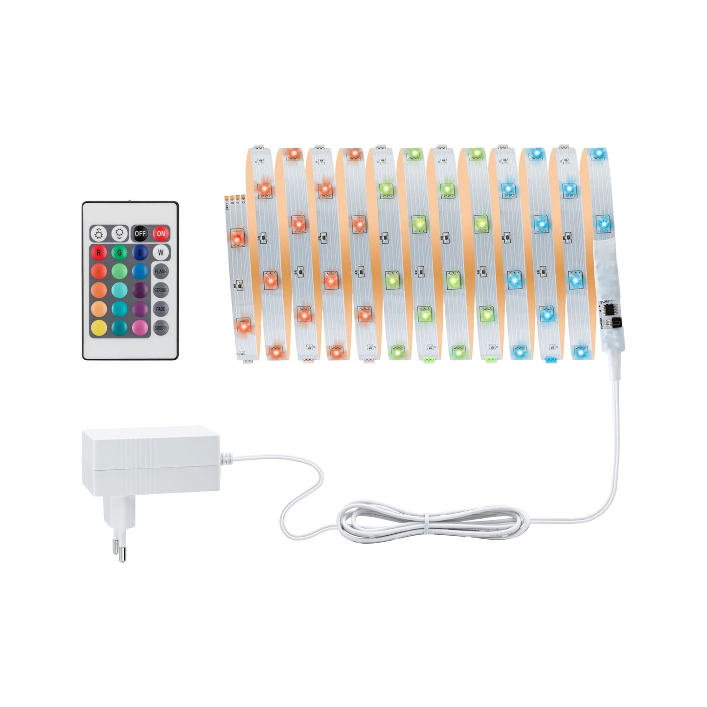 TIP LED Stripe TIP 5m   13W 60lm/m 24 LEDs/m RGB 24VA