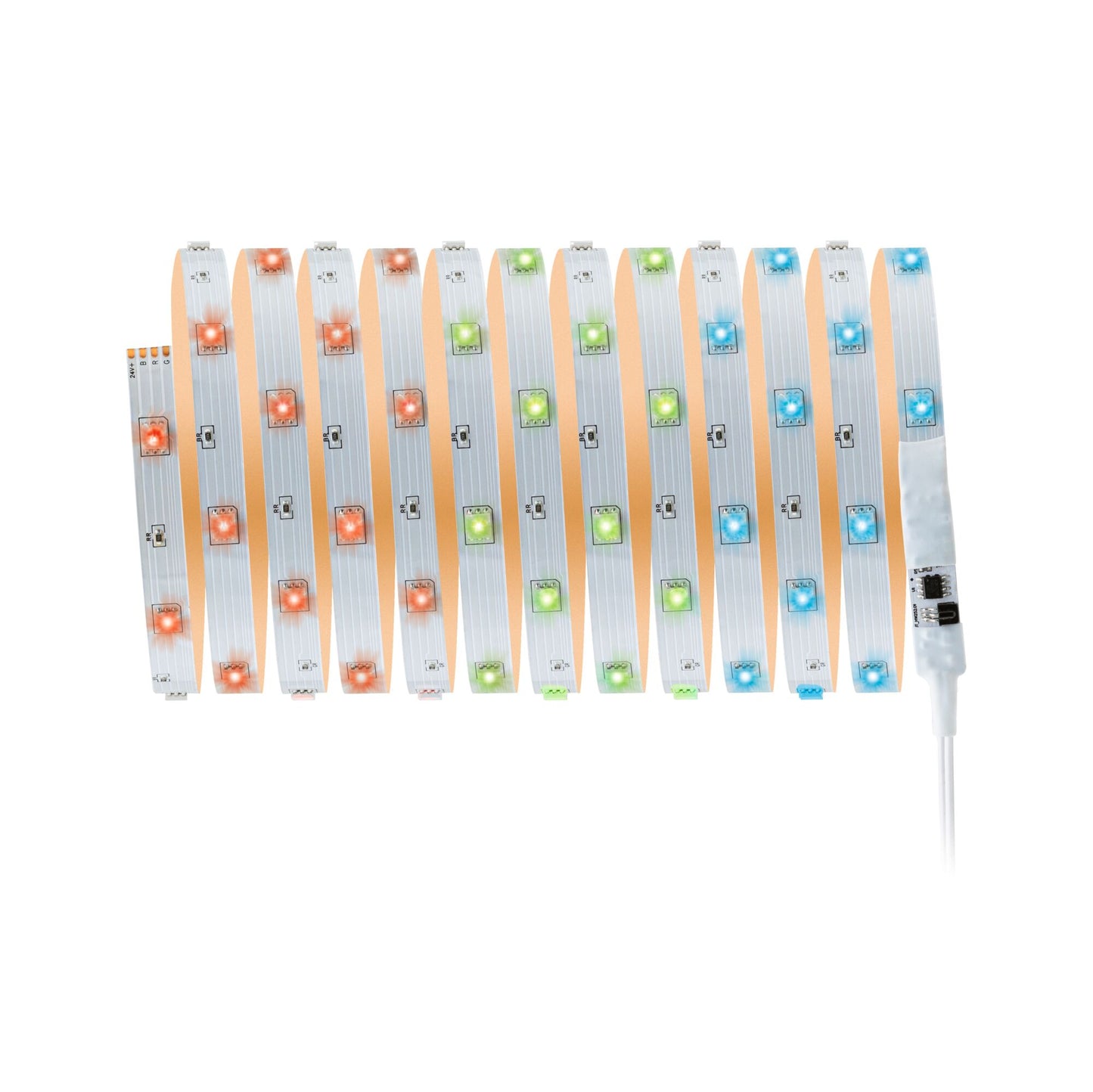 TIP LED Stripe TIP 5m   13W 60lm/m 24 LEDs/m RGB 24VA